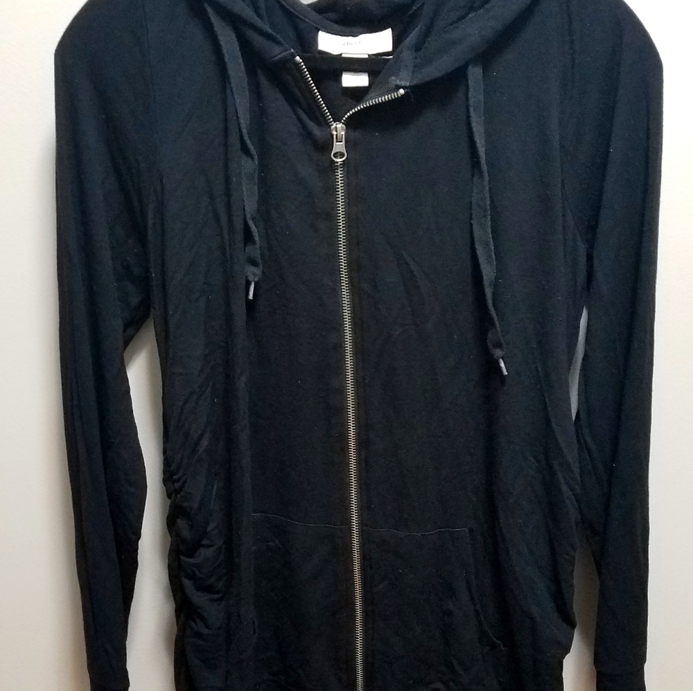 Maternity zip up hoodie